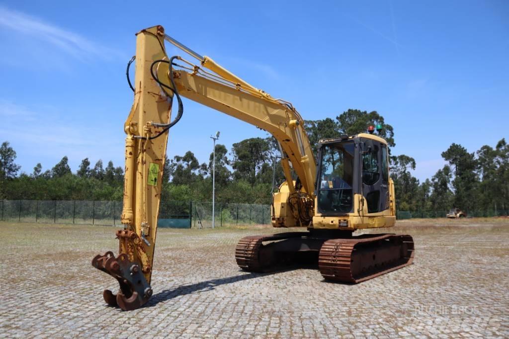 Komatsu PC138US-8 Bageri gusjeničari