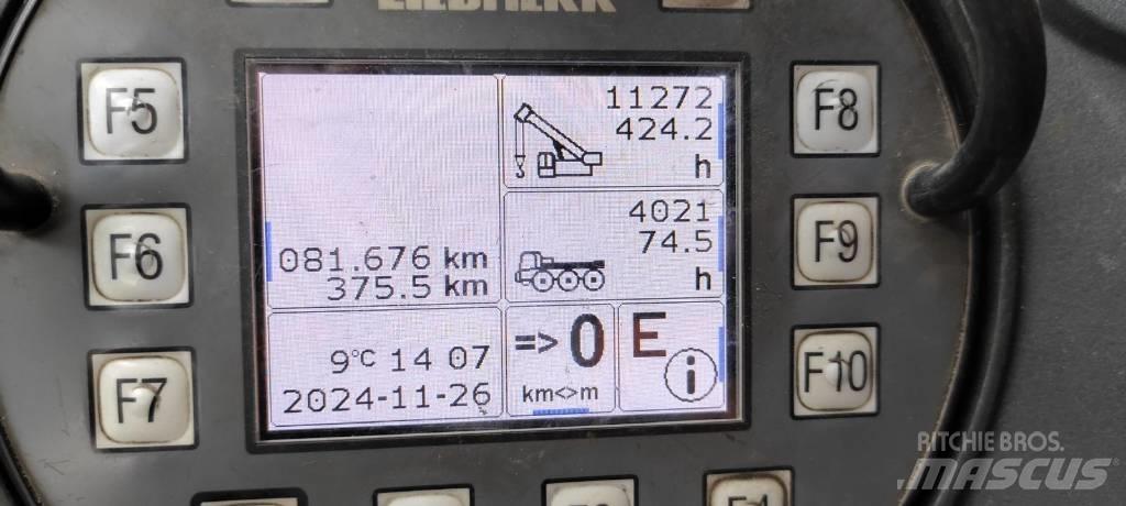 Liebherr LTM 1200 Rabljene dizalice za težak teren