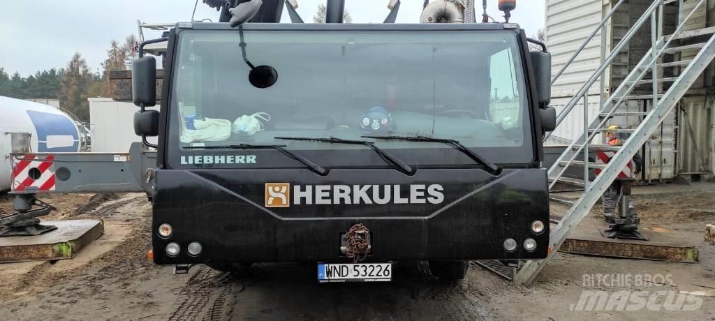 Liebherr LTM 1200 Rabljene dizalice za težak teren