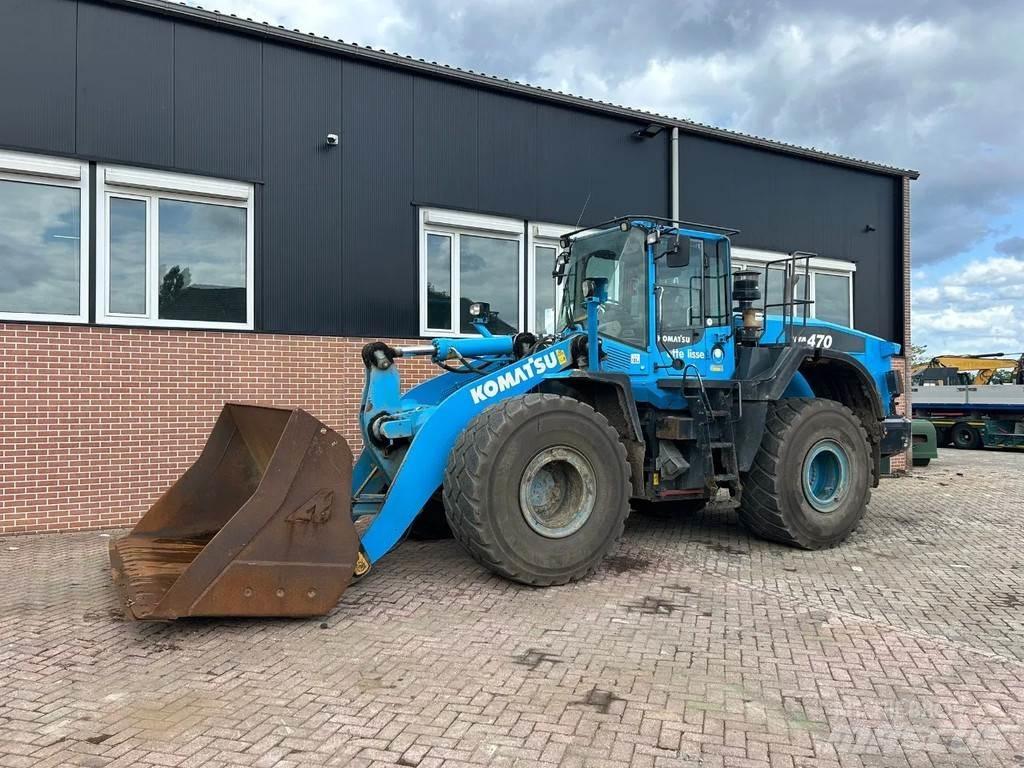 Komatsu WA470-7 Utovarivači na kotačima