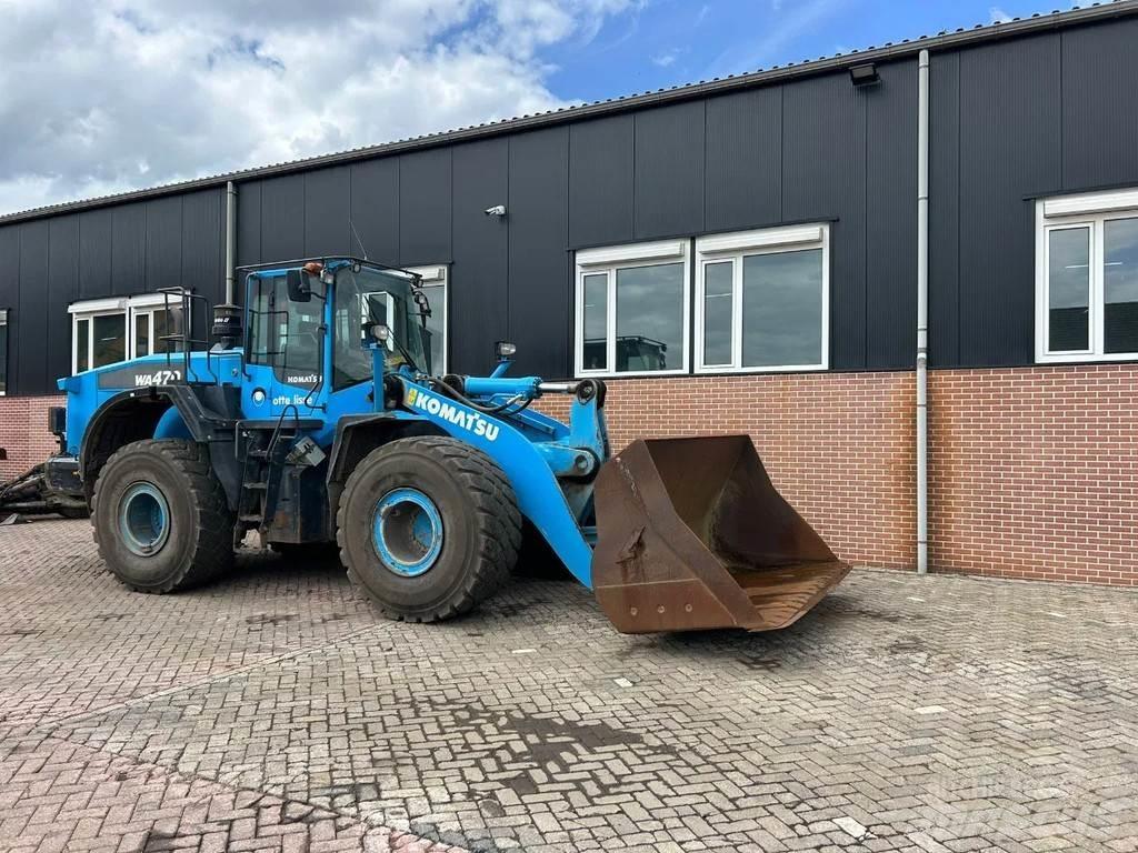 Komatsu WA470-7 Utovarivači na kotačima