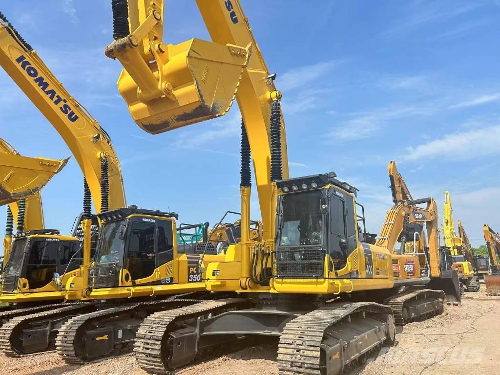 Komatsu PC 400 Bageri gusjeničari