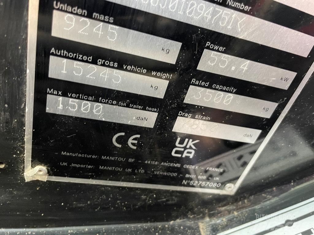Manitou MT 1335 Teleskopski viličari