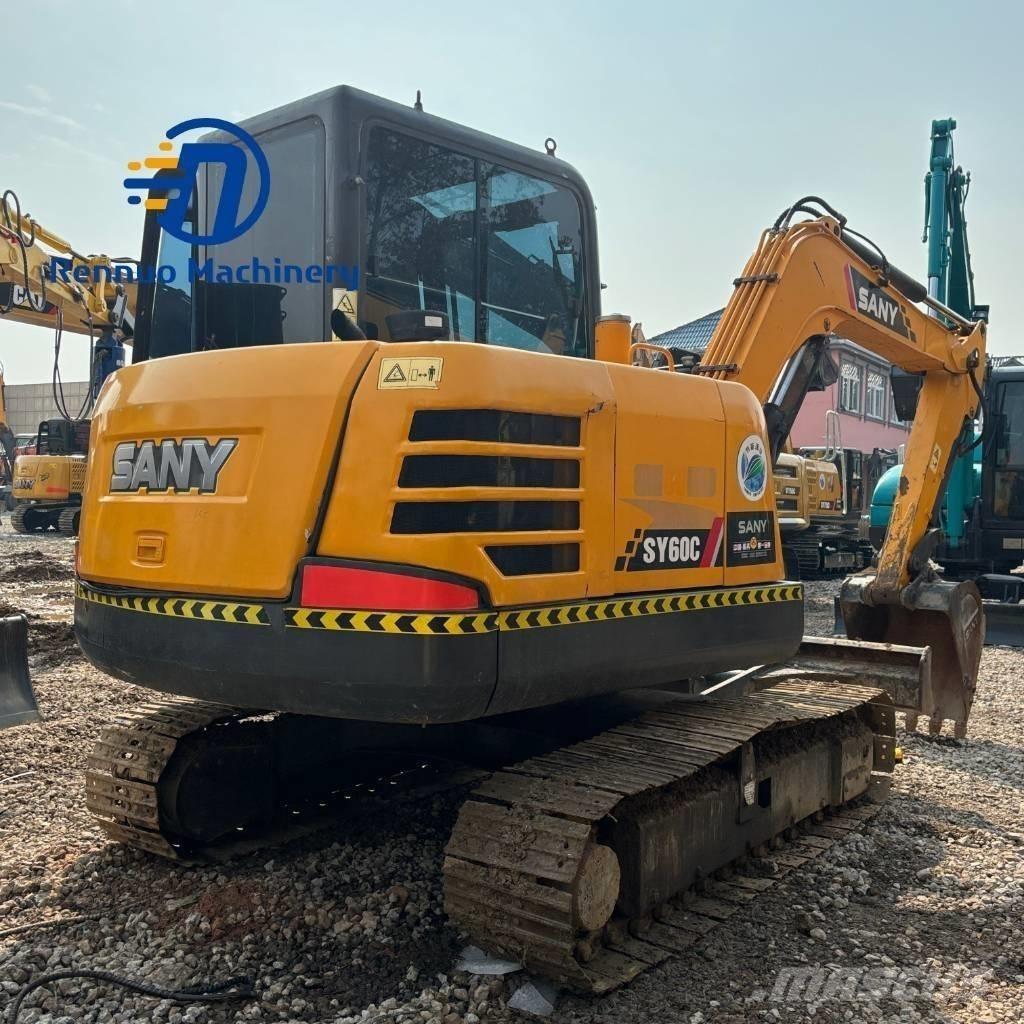 Sany SY 60 C Mini bageri <7t