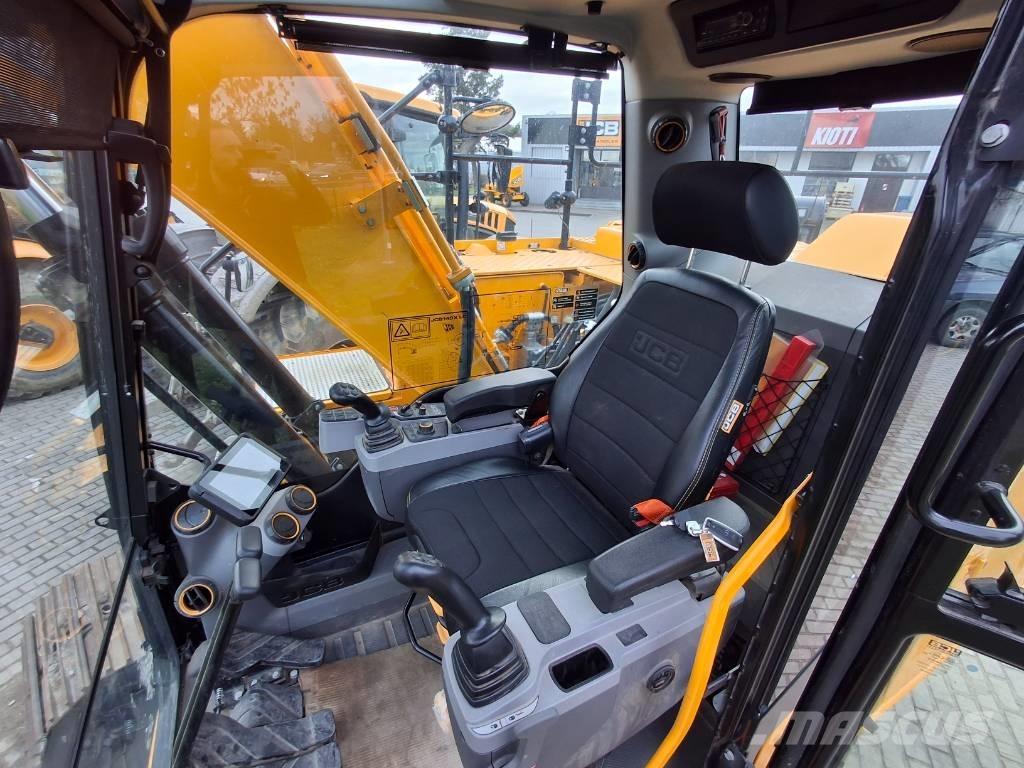 JCB 140 X Bageri gusjeničari