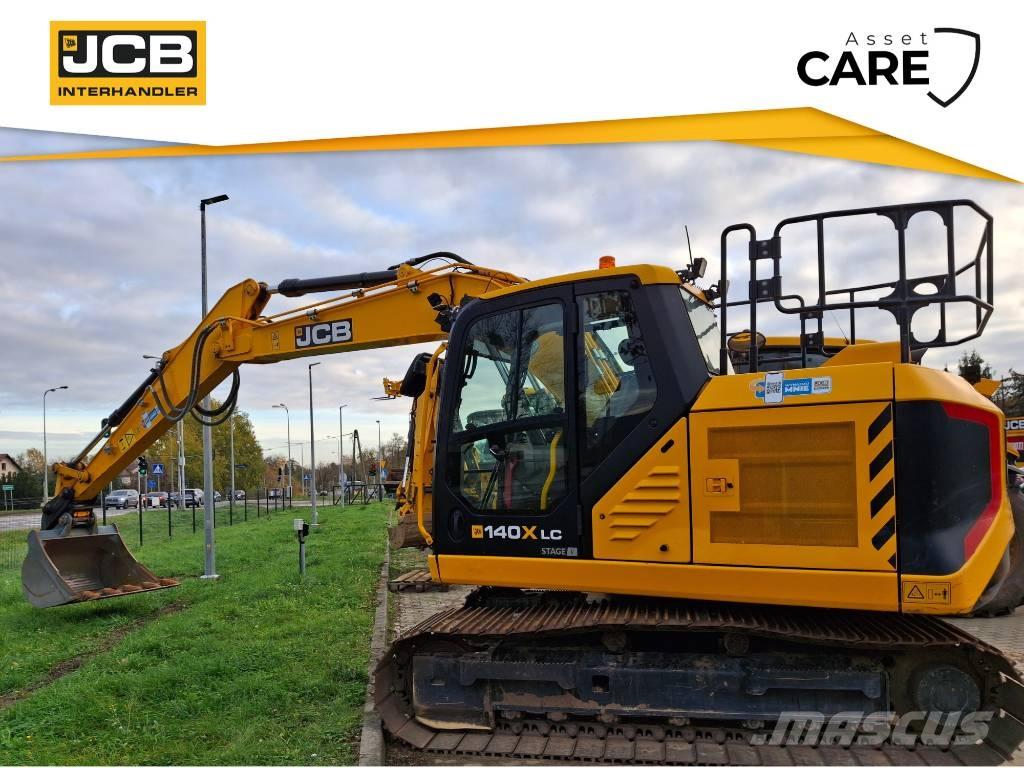 JCB 140 X Bageri gusjeničari