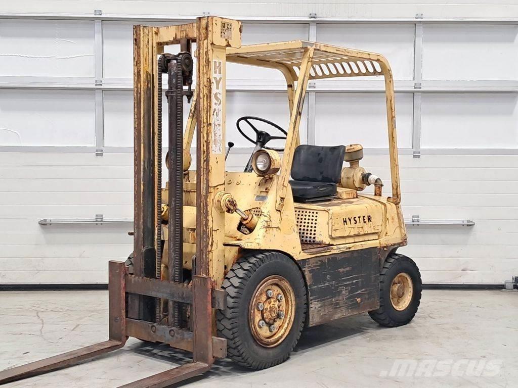 Hyster H2.50J Dizelski viličari