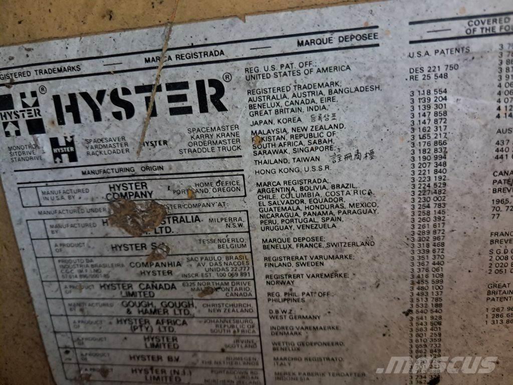 Hyster H2.50J Dizelski viličari