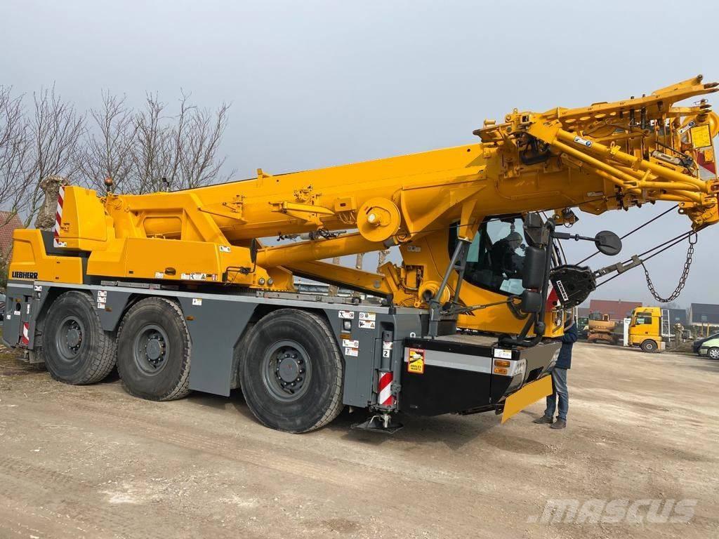 Liebherr LTC1050-3.1 Rabljene dizalice za težak teren