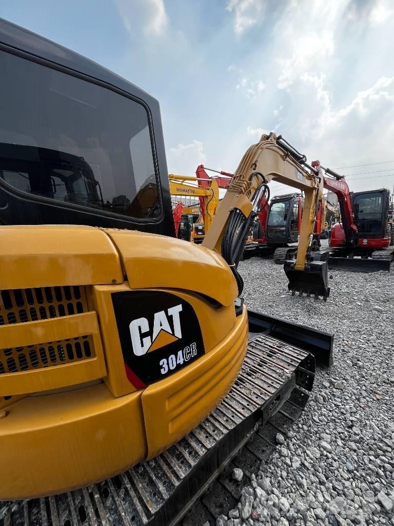 CAT 304 CR Mini bageri <7t