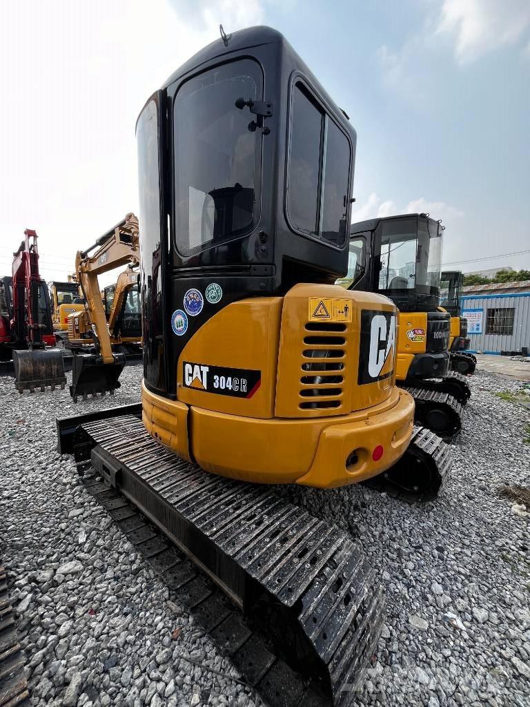 CAT 304 CR Mini bageri <7t