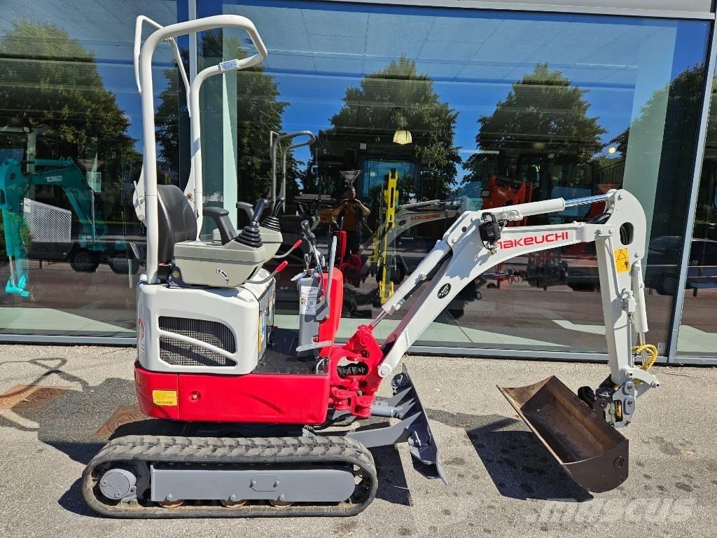 Takeuchi TB 210 Mini bageri <7t