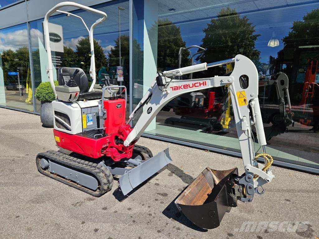 Takeuchi TB 210 Mini bageri <7t