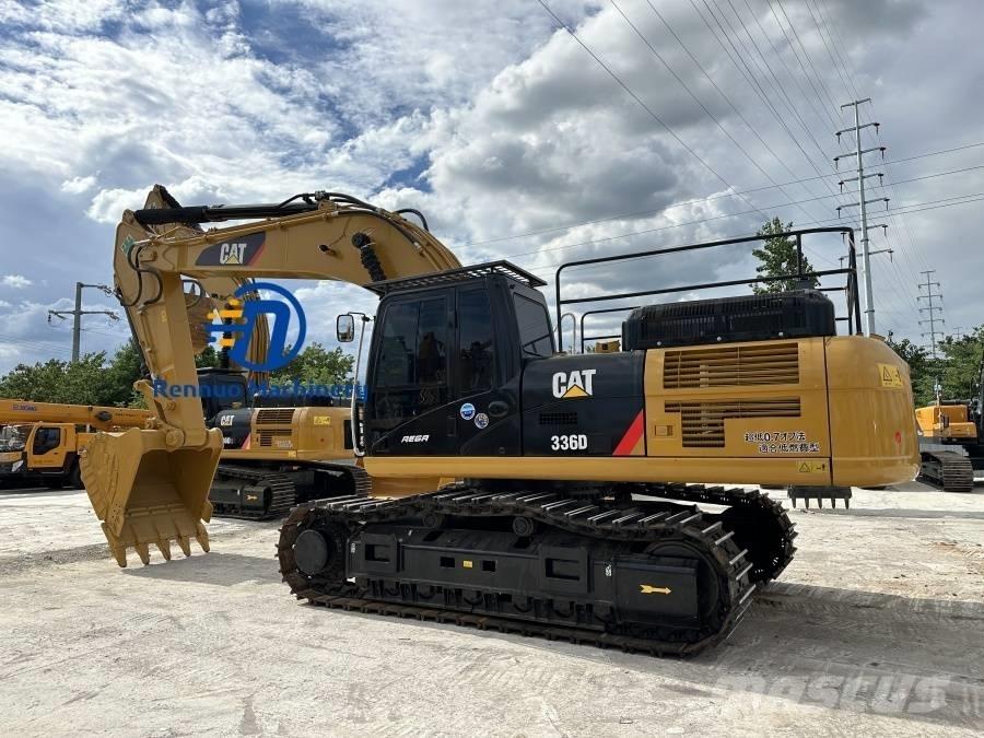 CAT 336 D Bageri gusjeničari
