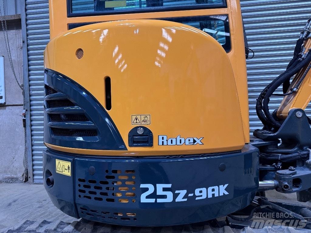 Hyundai R25Z-9 AK Mini bageri <7t
