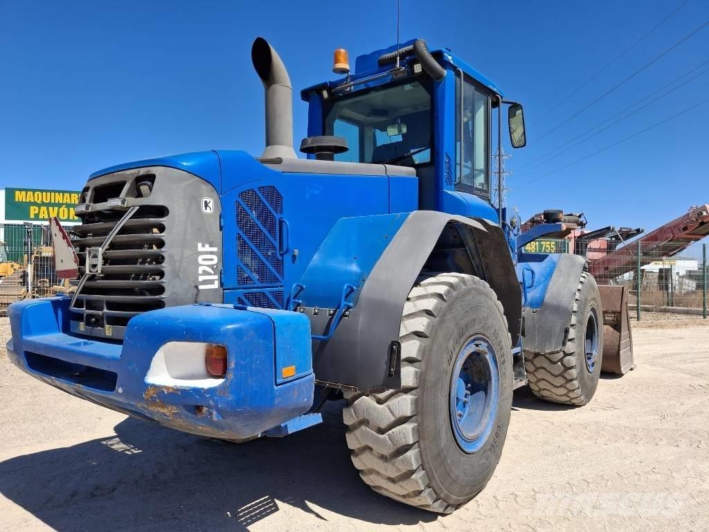 Volvo L 120 F Utovarivači na kotačima