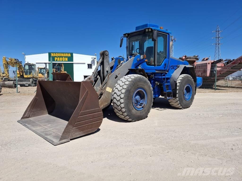 Volvo L 120 F Utovarivači na kotačima