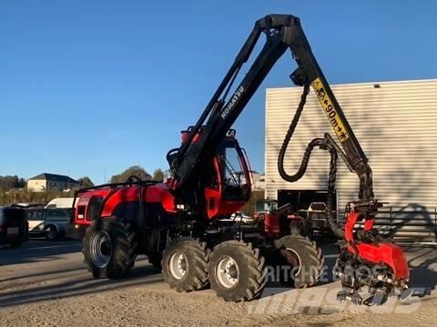 Komatsu 901 Harversteri
