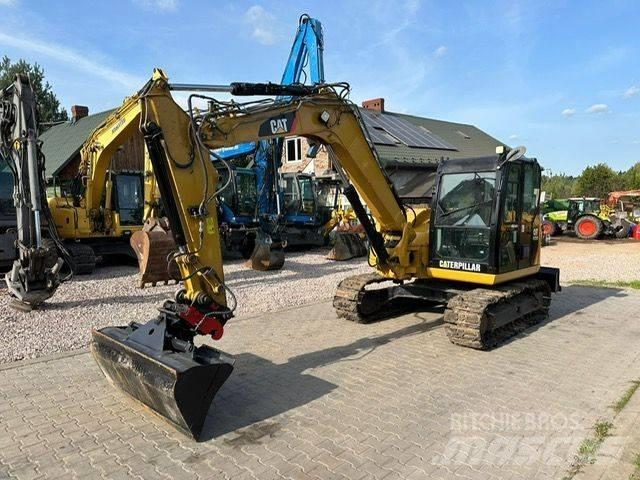 CAT 308 E 2 CR Bageri gusjeničari