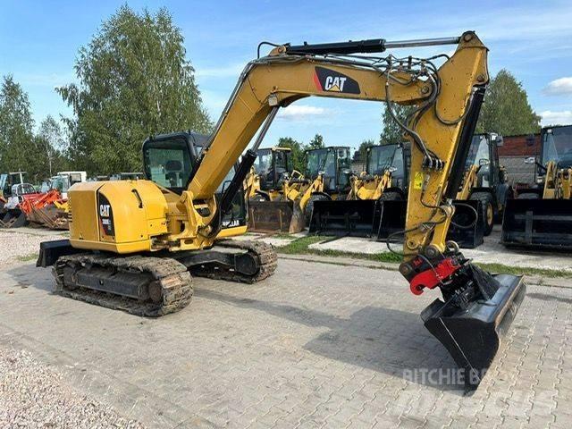 CAT 308 E 2 CR Bageri gusjeničari