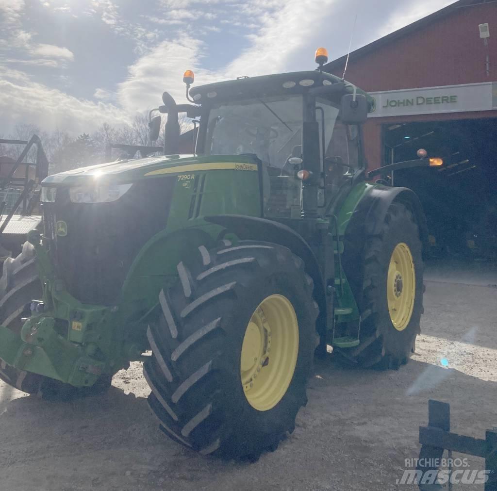 John Deere 7290R AP Traktori