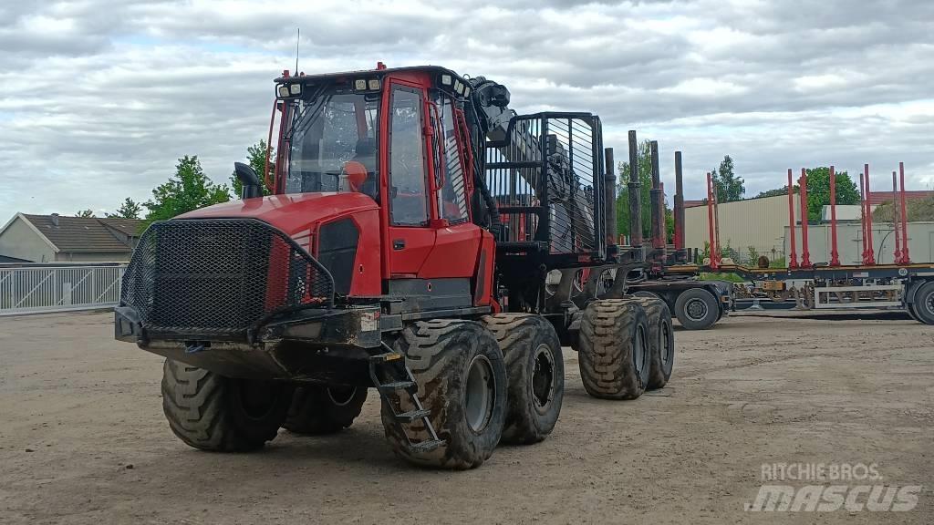 Komatsu 875 Forvarderi
