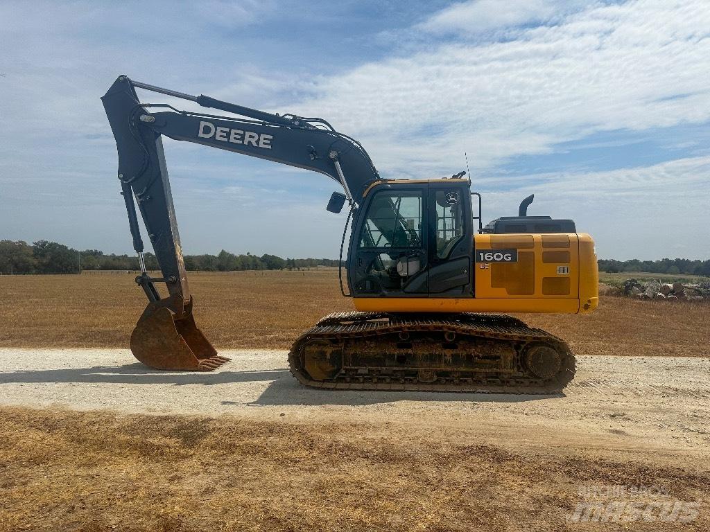 DEERE 160G LC Bageri gusjeničari