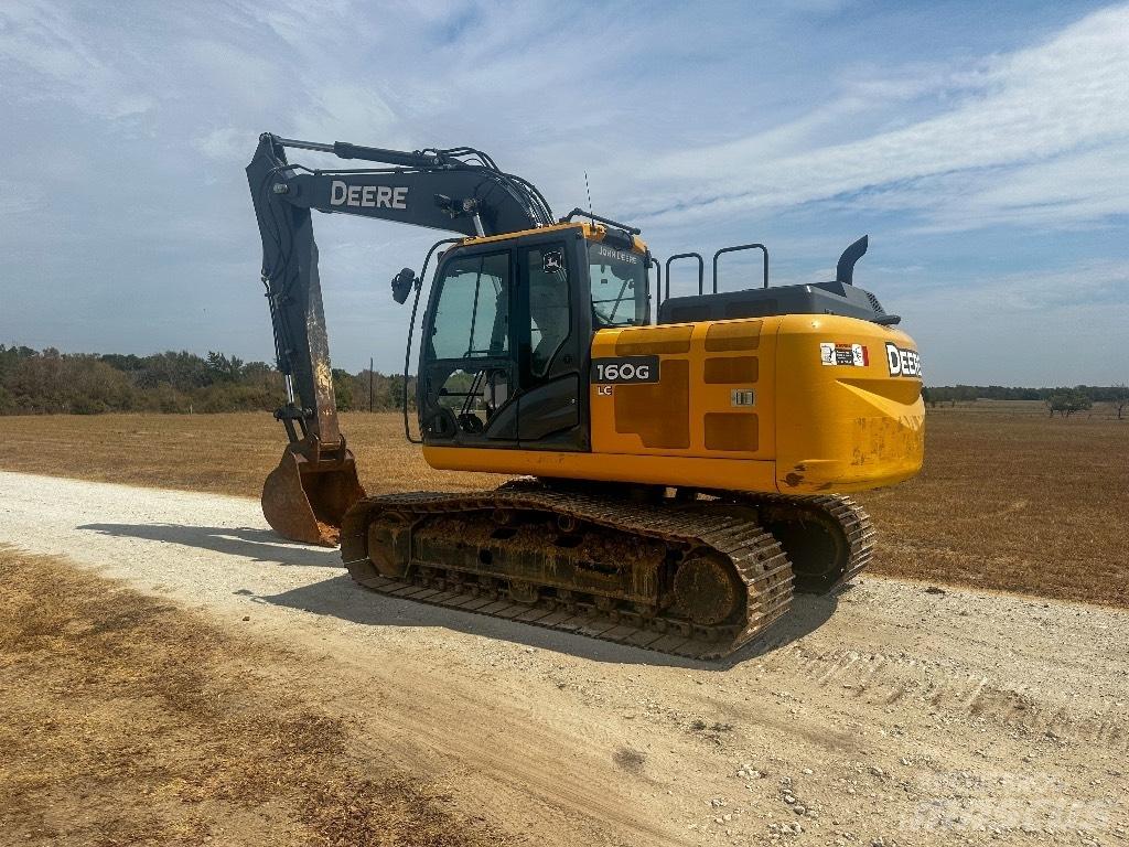 DEERE 160G LC Bageri gusjeničari