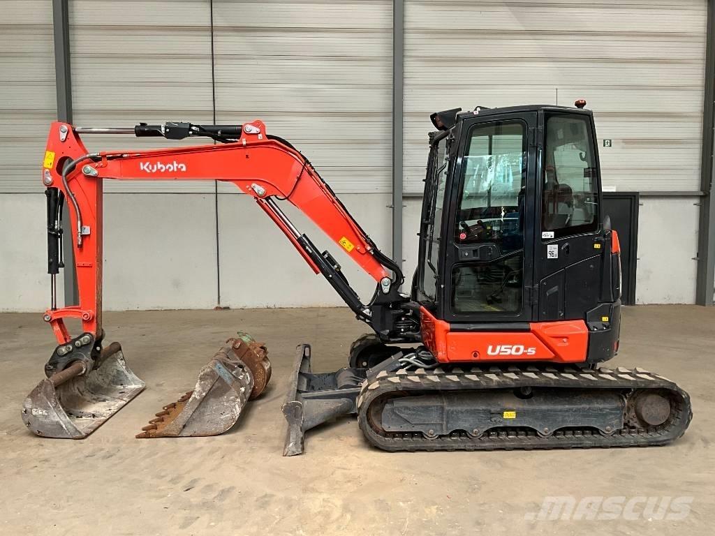 Kubota U 50-5 Mini bageri <7t