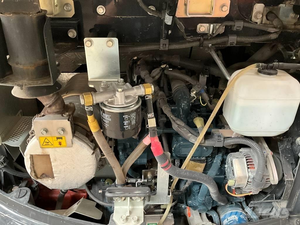 Kubota U 50-5 Mini bageri <7t