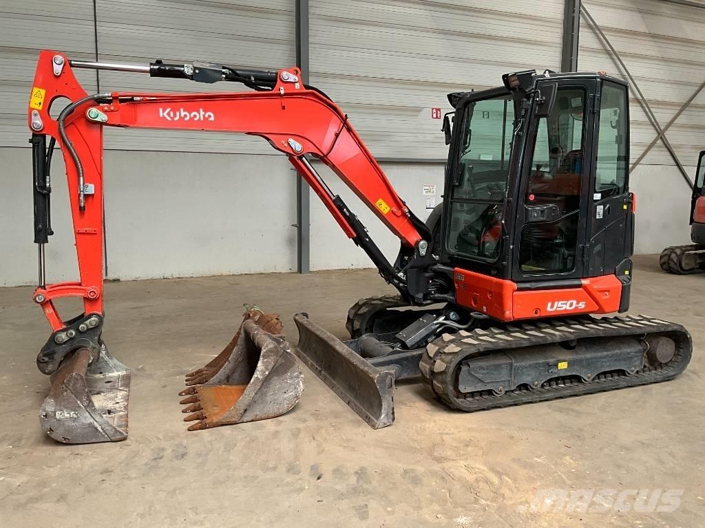 Kubota U 50-5 Mini bageri <7t