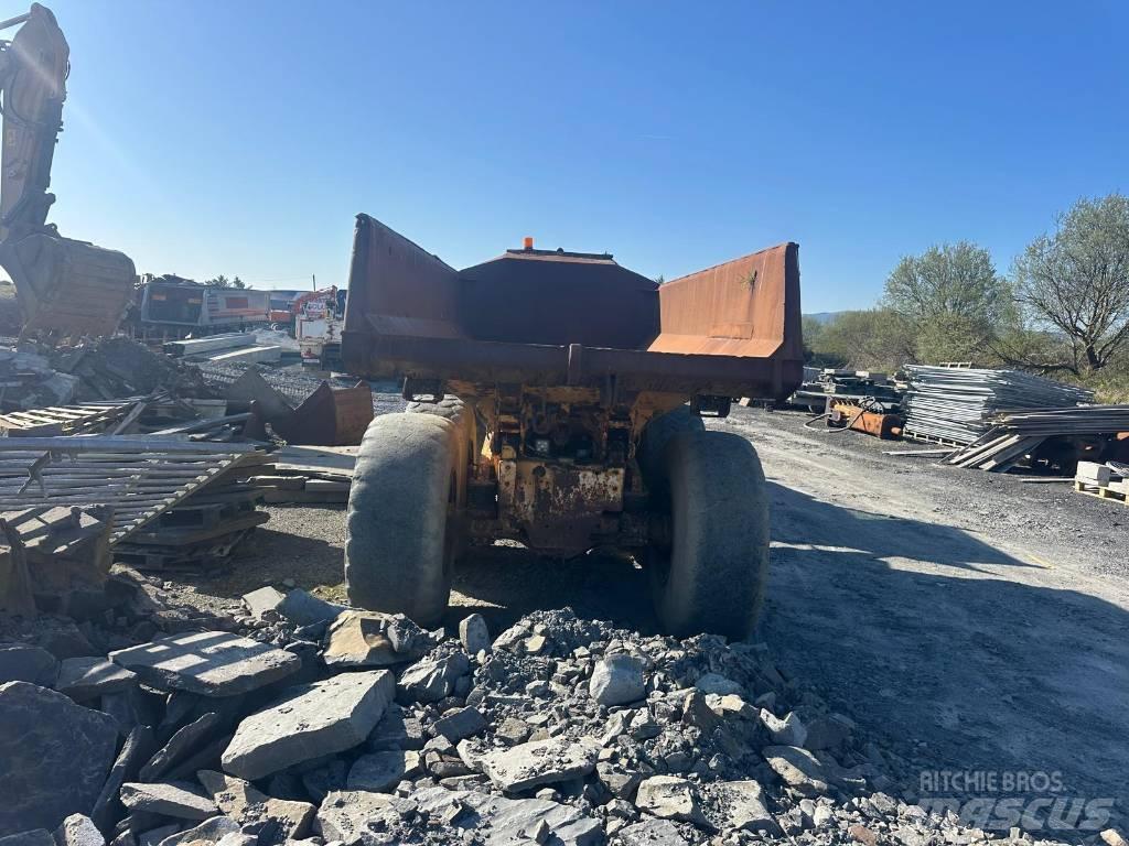 Volvo A 25 C Zglobni demperi