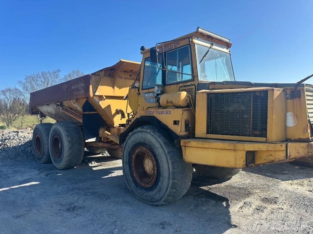 Volvo A 25 C Zglobni demperi
