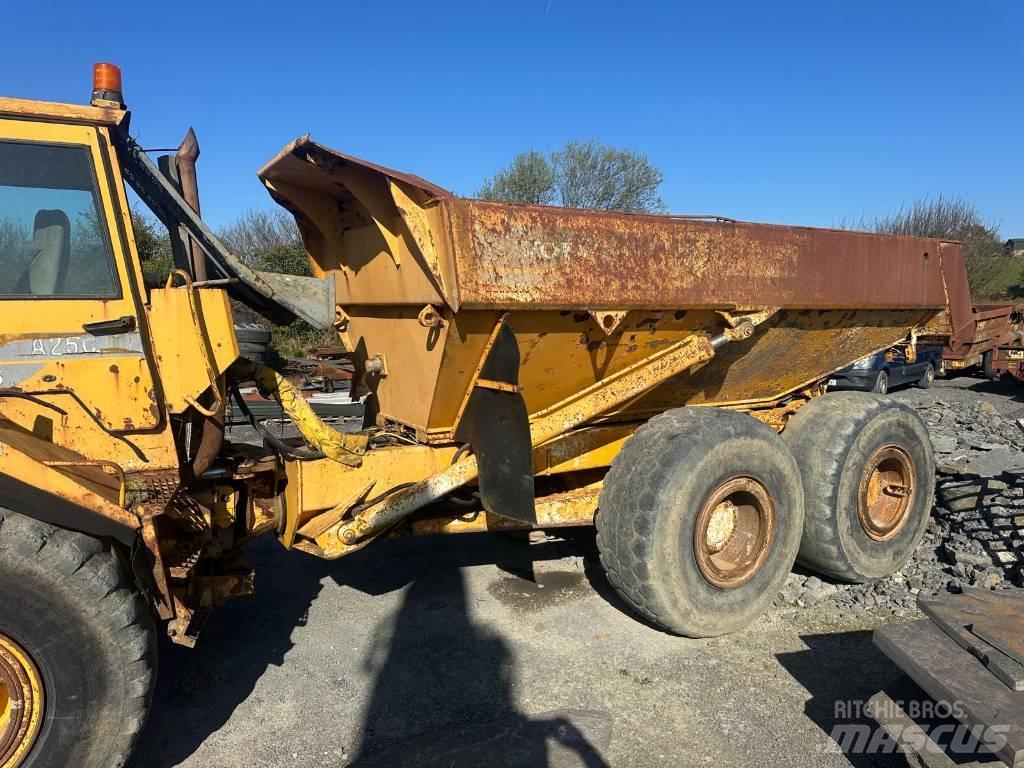 Volvo A 25 C Zglobni demperi