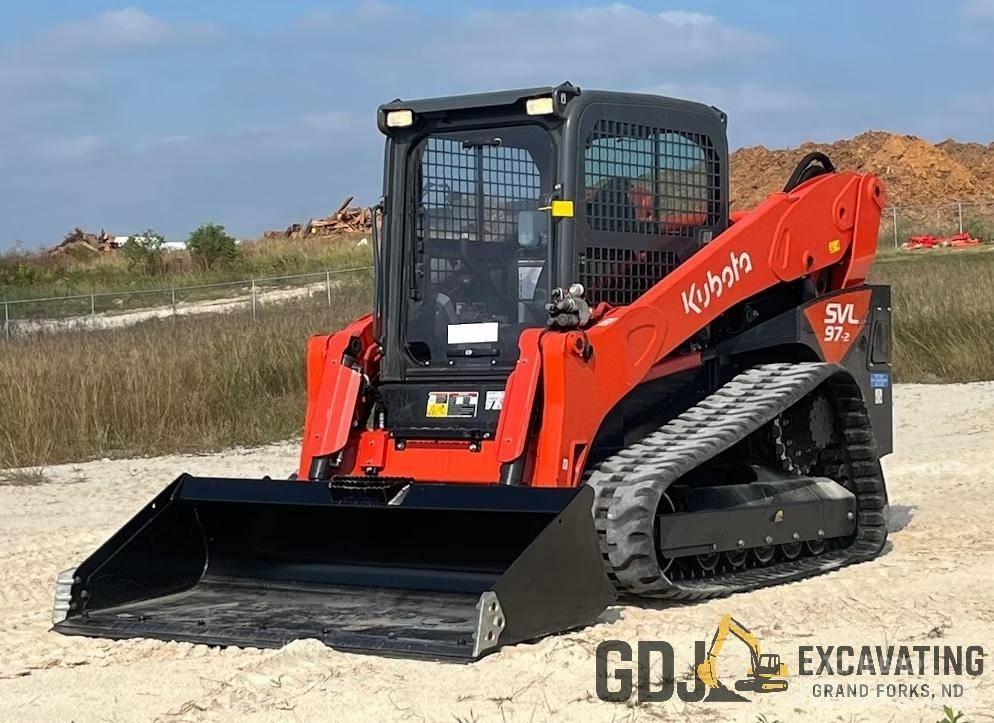 Kubota SVL 97-2 Skid steer mini utovarivači