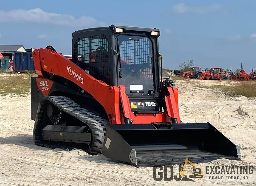 Kubota SVL 97-2 Skid steer mini utovarivači