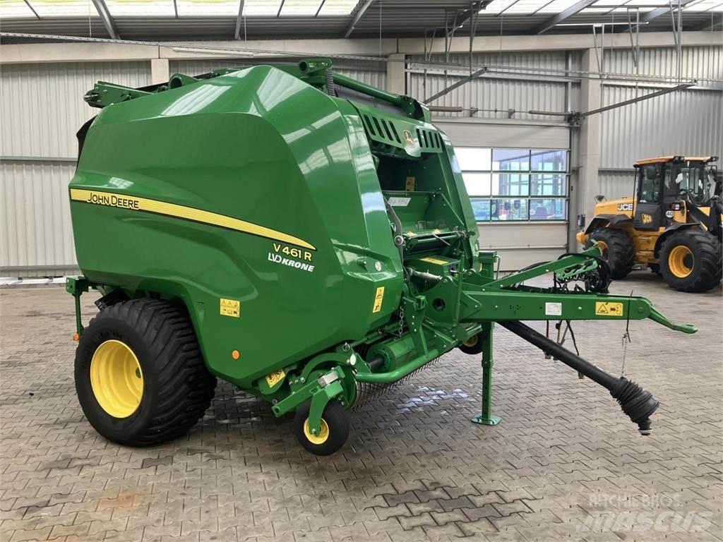 John Deere V461R Rolo balirke
