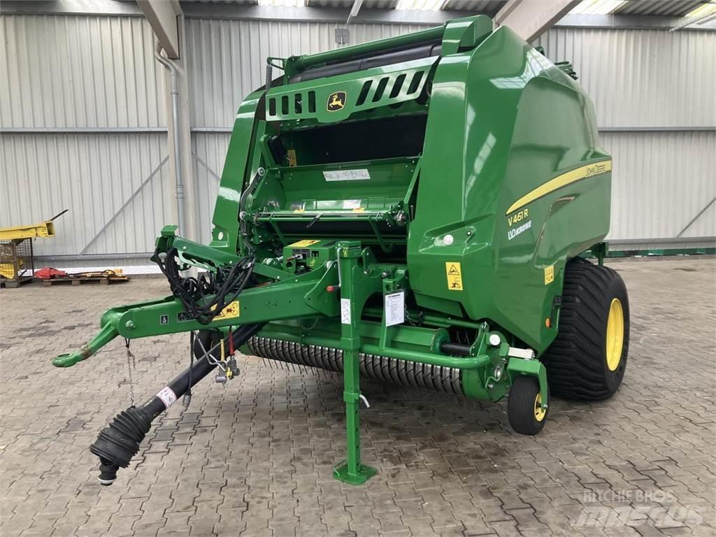 John Deere V461R Rolo balirke
