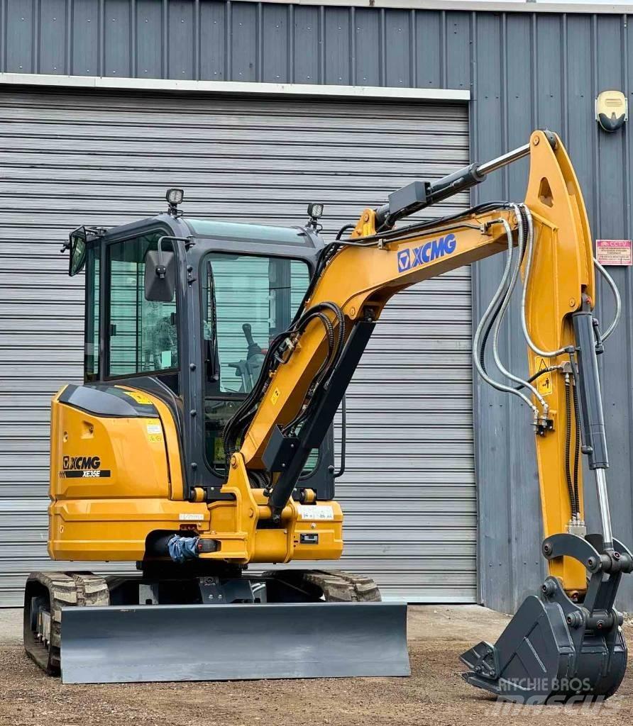 XCMG XE 35 E Bageri gusjeničari