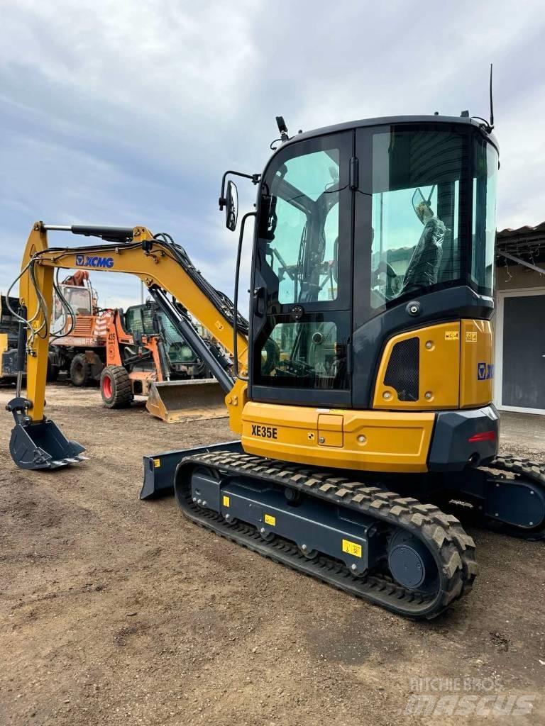 XCMG XE 35 E Bageri gusjeničari