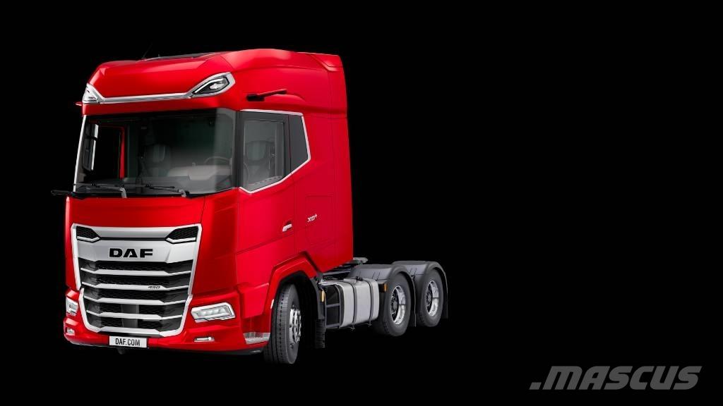DAF XG+ 530 FTS 6x2 Traktorske jedinice