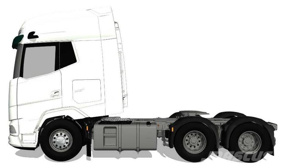 DAF XG+ 530 FTS 6x2 Traktorske jedinice
