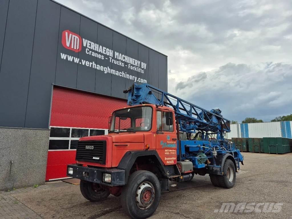 Iveco 160-17anw Svrdla za površinske bušilice