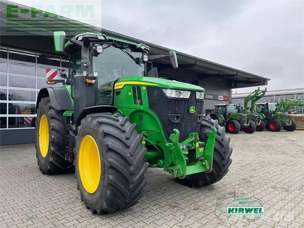 John Deere 7r 330 Traktori
