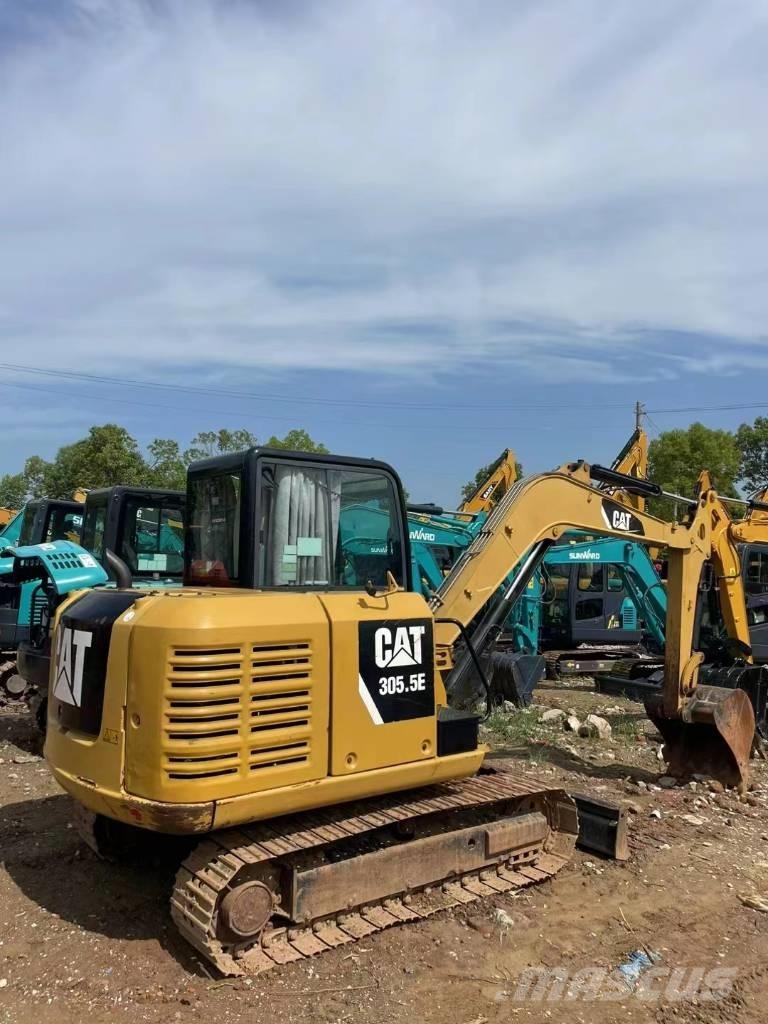 CAT 305.5E2 Mini bageri <7t