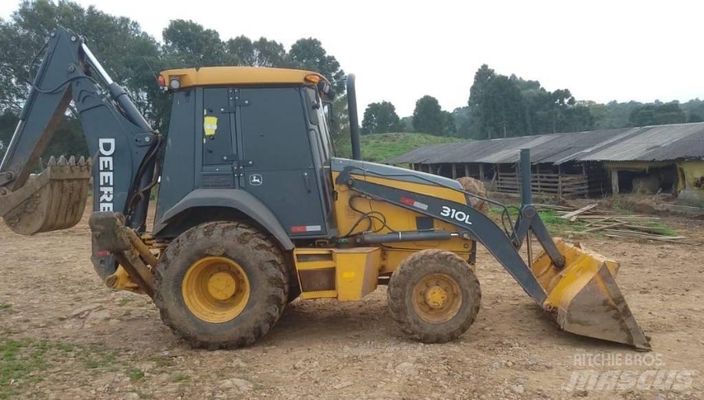 John Deere 310 L Utovarni rovokopači