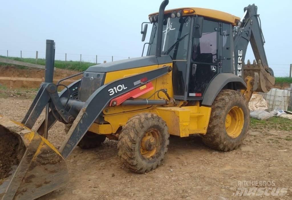 John Deere 310 L Utovarni rovokopači
