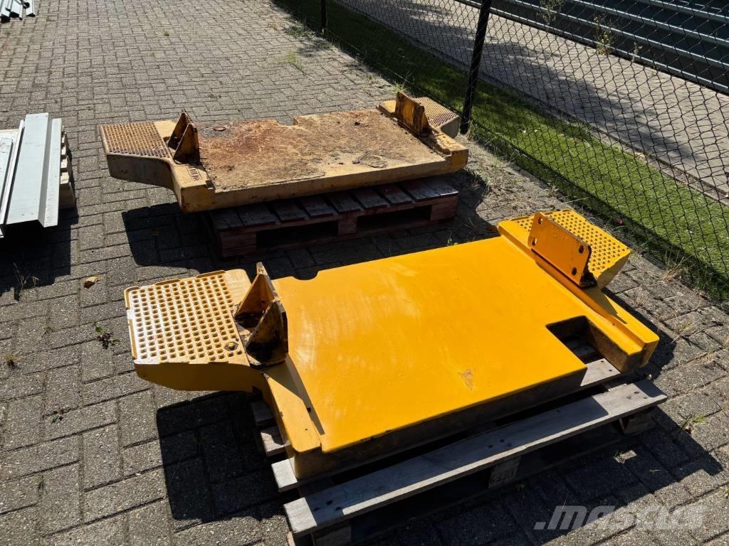 Volvo L110H L120H Utovarivači na kotačima