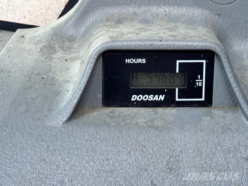 Doosan DX 140 W Bageri na kotačima
