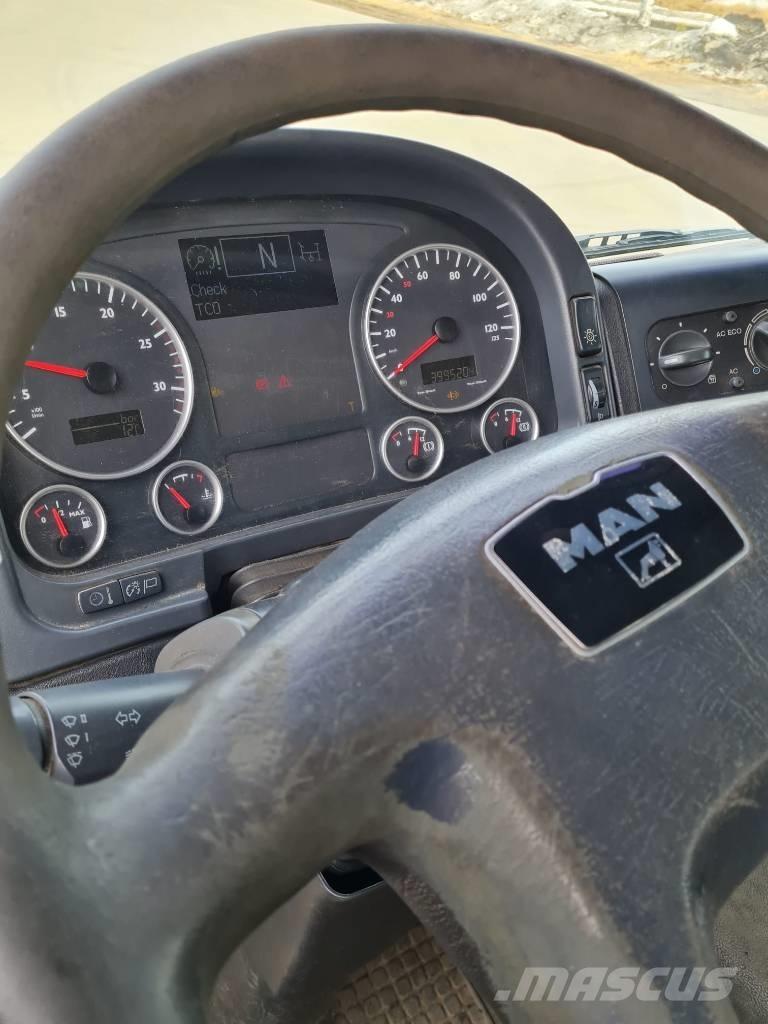 MAN TGA 26.480 Rol kiper kamioni s kukama za dizanje